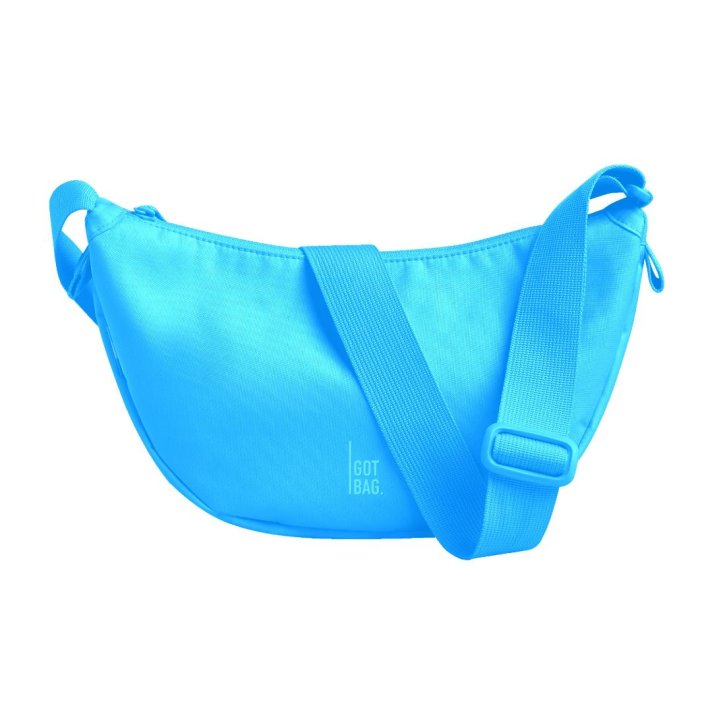 GOTBAG. Moon Bag small aqua